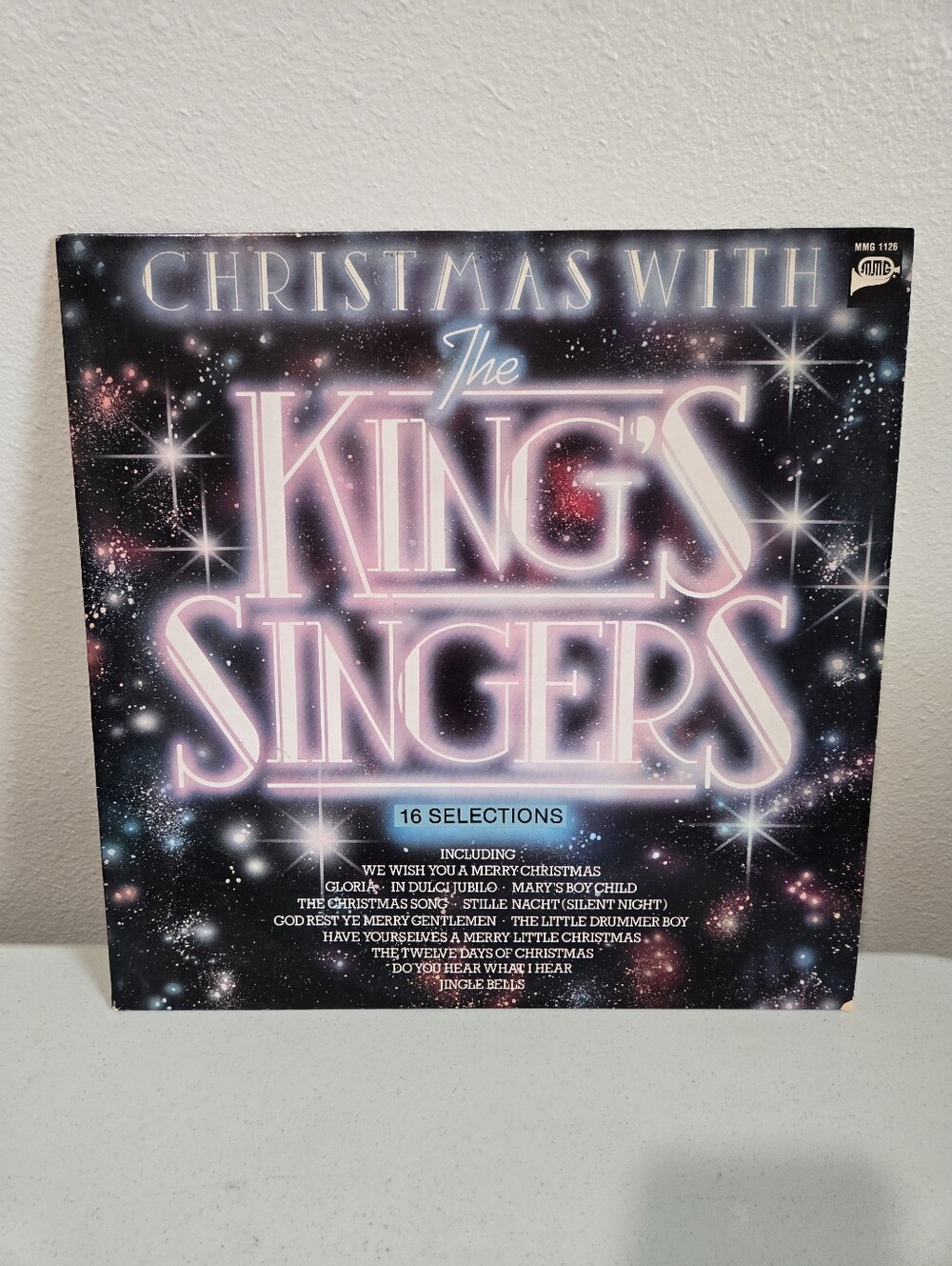 The King's Singer Christmas vinyl record